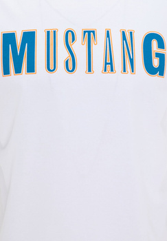 MĘSKI T-SHIRT MUSTNAG Alex LOGO Tee general White general 1009516 2045