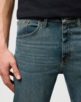 Męskie Spodnie Jeansowe Wrangler Regular Fit River 112352955