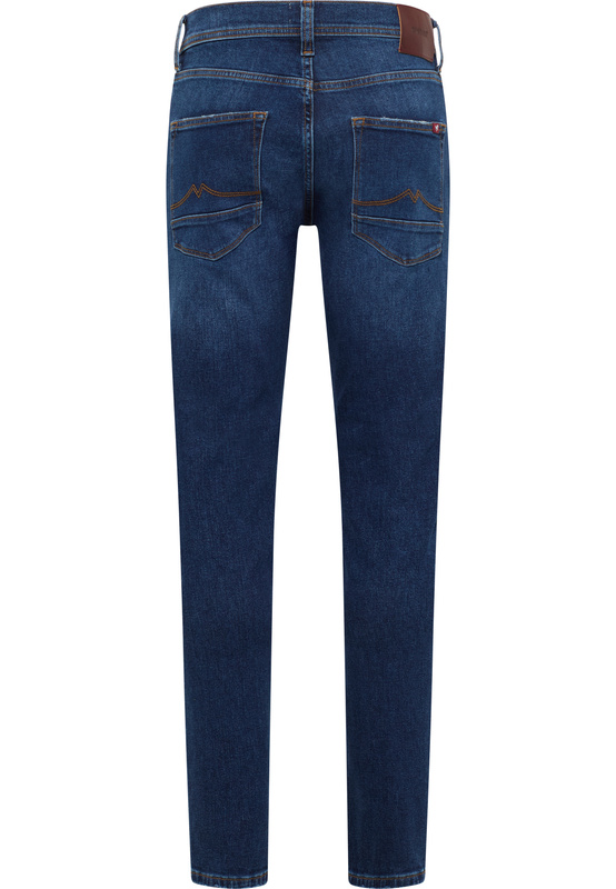 Męskie Spodnie Jeansowe Mustang Style Vegas Slim Denim Blue 1016310 5000 883