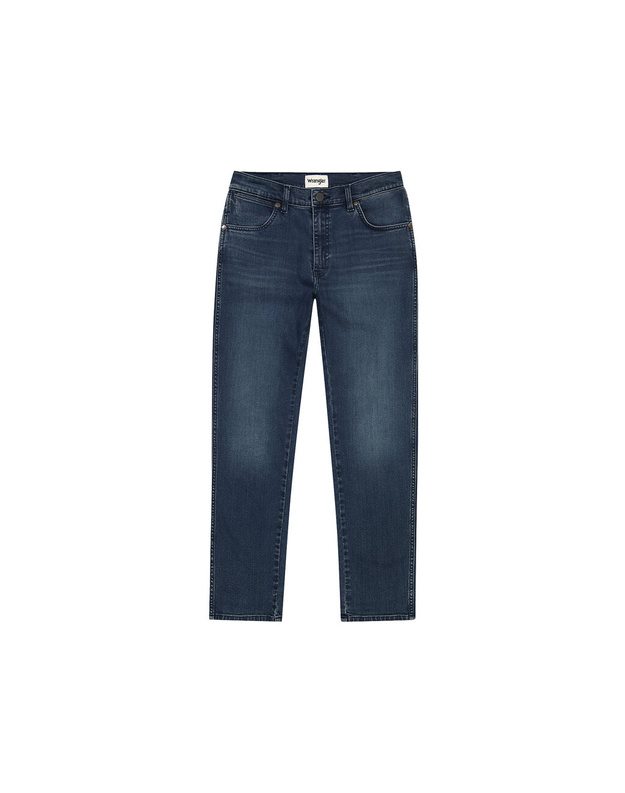 WRANGLER MĘSKIE SPODNIE RIVER MISTY BLUE 112356840 W17T008814
