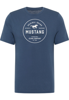 Męski T-Shirt Mustang Style Alex Dark Denim 1017333 5242