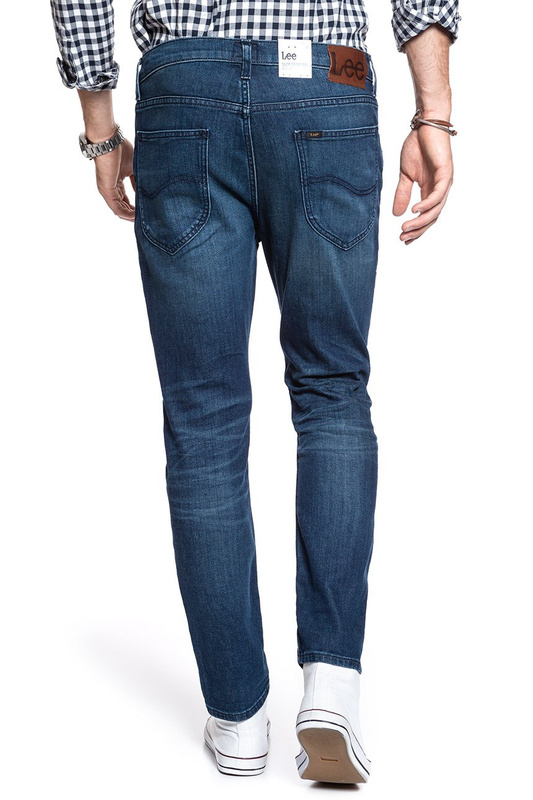LEE RIDER CROPPED DK VINTAGE WORN L75GMGLM SAMPLE 112120887