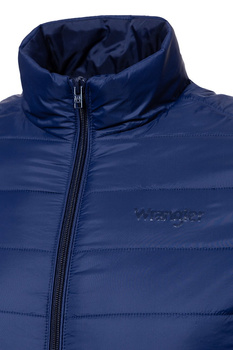 KURTKA ZIMOWA WRANGLER PETE THE PUFFER PEACOAT BLUE W4705X449 112128987