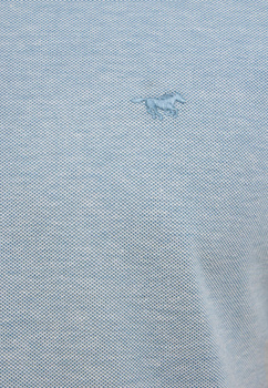Męski T-Shirt Mustang Style Palco Bluestone 1016879 5180
