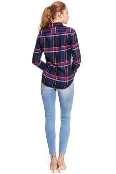 KOSZULA WRANGLER LS SHIRT BRIGHT ROSE W5241ORVC 112129367