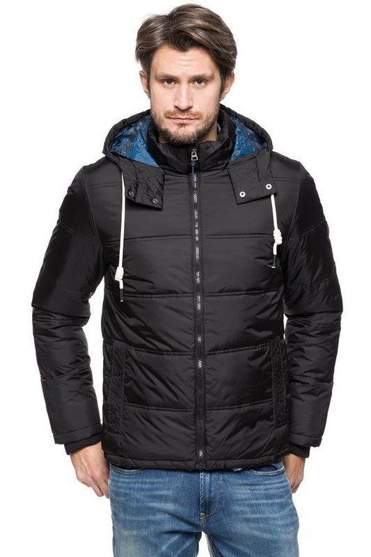 TOM TAILOR PUFFER JACKET BLACK 3522251.00.12 COL. 2999