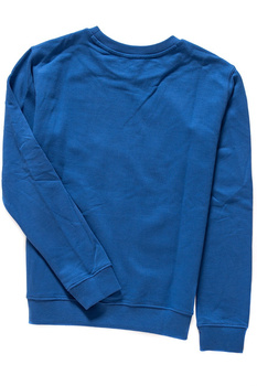 BLUZA LEE DAMSKA LOGO CREW SWS BEYOND BLUE L53GJSKT 112112297