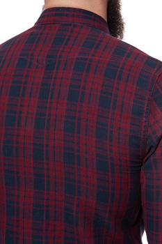 LEE WESTERN SHIRT TAWNY PORT L644CUDE