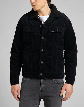 LEE SHERPA JACKET BLACK L87AQE01 112140963