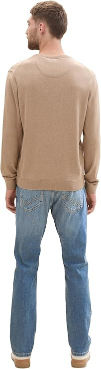 Męskie Spodnie Jeansowe Tom Tailor TOM TAILOR Josh slim Clean Light Stone Blue Denim 1042340 10112