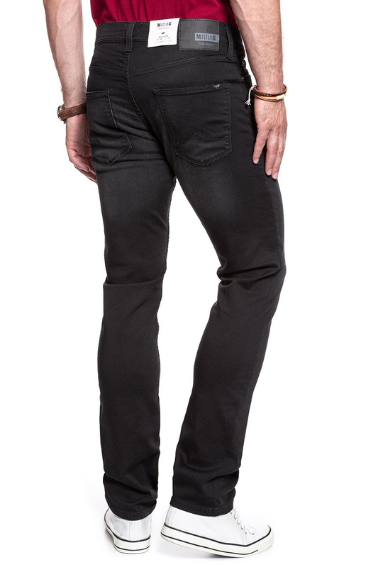 SPODNIE MĘSKIE MUSTANG Boston K DENIM BLACK 1008806 4000 940
