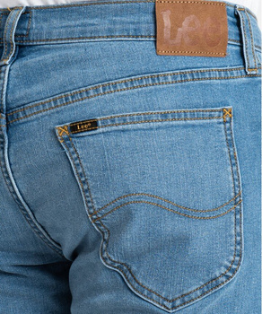 LEE DAREN ZIP FLY MĘSKIE SPODNIE JEANSOWE JEANSY FRESH MID WORN IN L707SQC50 112328807