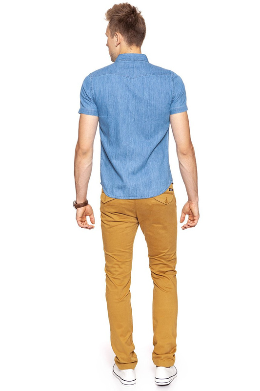 LEE SPODNIE MĘSKIE CHINO TINSEL L768JR52