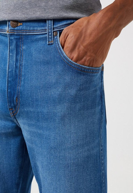 SPODNIE JEANSOWE JEANSY DŻINSY WRANGLER TEXAS RUSTIC 112361301