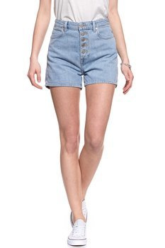 DAMSKIE SPODENKI WRANGLER RETRO SHORT TUBBLE BLUE W29SFH17J 112128592