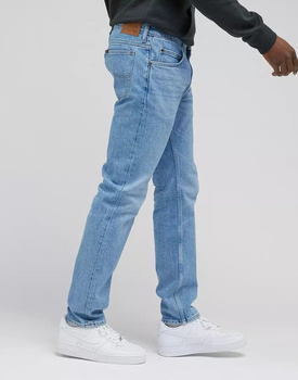 LEE RIDER MĘSKIE SPODNIE JEANSOWE JEANSY LIGHT SEABREEZE L701MWB99 112331690