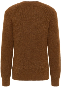 Męski Sweter Mustang Style Emil C Henley Rubber 1014118 3161 