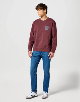 MESKIE SPODNIE WRANGLER RIVER SUNDOWN BLUE 112356835