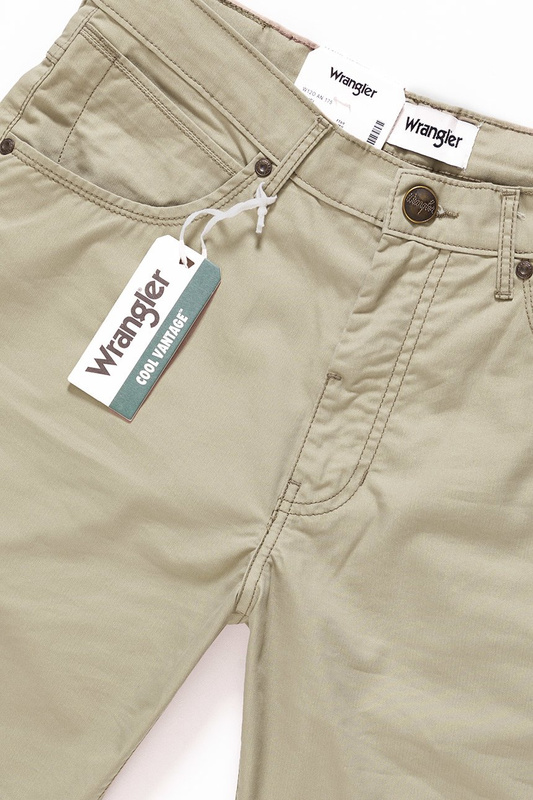 WRANGLER SPODNIE MĘSKIE ARIZONA CAMEL W12OAN175 112126295