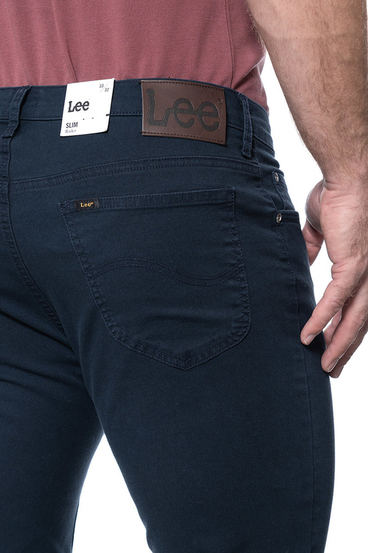 LEE SPODNIE MĘSKIE RIDER DARK NAVY L701LB21 112117563