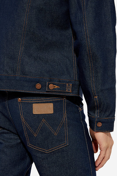 MĘSKA KURTKA JEANSOWA WRANGLER 124WJ NEW W4MJUG301 112129141