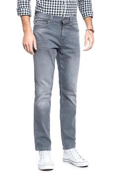 MĘSKIE SPODNIE MUSTANG VEGAS SLIM FIT MID BLUE 1011379 4500 313