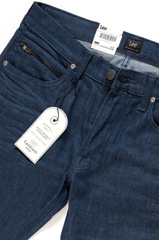 JEANSY MĘSKIE LEE LUKE ZIP POCKET WORK BLUE L72GDOAR 112119655