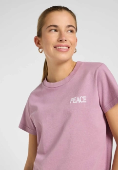 DAMSKA KOSZULKA LEE SMALL GRAPHIC TEE 1 PLUMBERRY 112371876