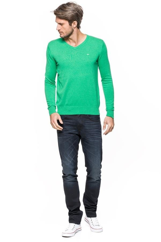 TOM TAILOR BASIC V-NECK SWEATER