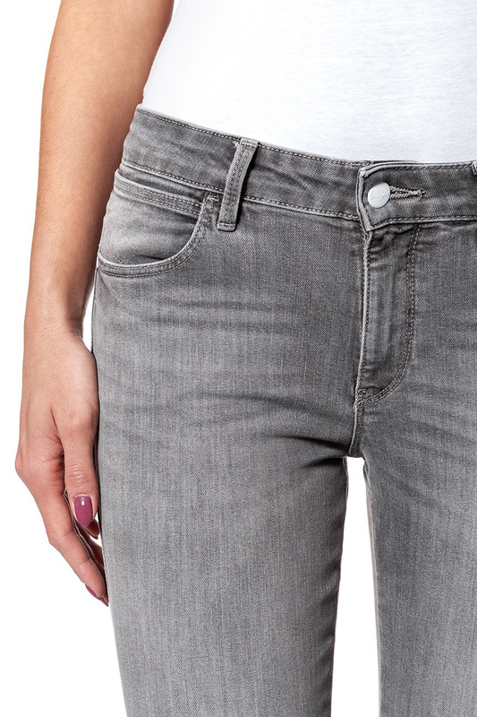 WRANGLER SKINNY CROP AUTHENTIC GREY W28MQG12U 112128473