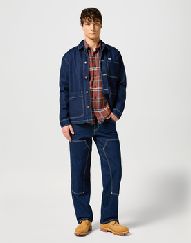 MESKIE SPODNIE WRANGLER RELAXED STRAIGHT BAD HOSS 112357438
