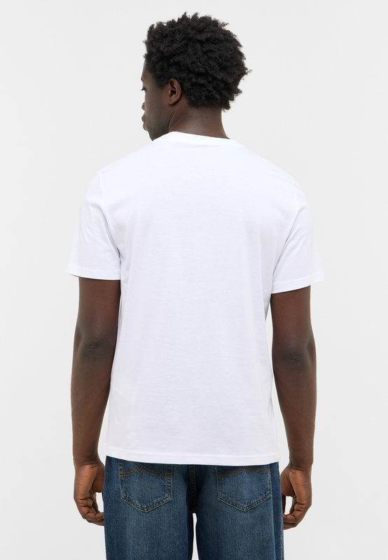 Męski T-Shirt Mustang Style Austin Bright White 1016857 2007