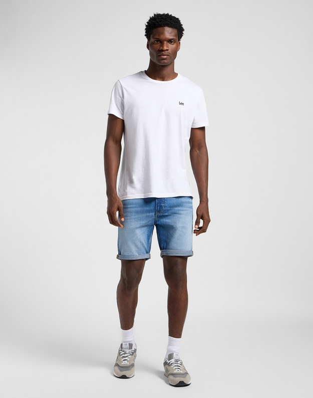 MESKIE SPODENKI LEE RIDER SHORT SERPENT 112363925