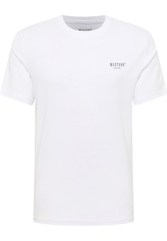 Męski T-Shirt Mustang Style Austin Bright White 1016857 2007