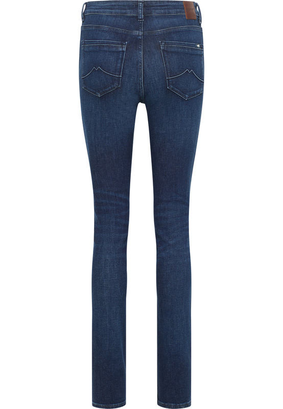 MUSTANG SHELBY SLIM DAMSKIE SPODNIE JEANSOWE JEANSY DENIM BLUE 1013583 5000 802