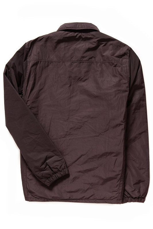 KURTKA LEE NYLON LOCO JACKET AUBERGINE L86XMAKA