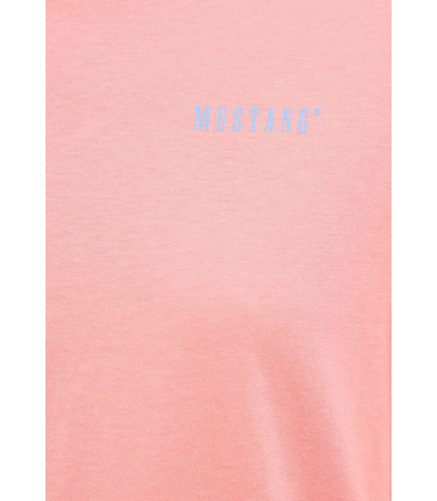 Damski T-Shirt Mustang Style Floris Peach Blossom 1016145 8143