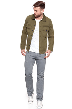 WRANGLER SPODNIE MĘSKIE ARIZONA MONUMENT GREY W12OHJ68B 112126357