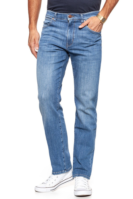 SPODNIE MĘSKIE WRANGLER ARIZONA LIGHT SHORE W12OQA24W 112126429