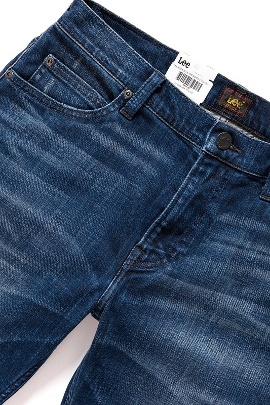 LEE RIDER BLUE DESTROYED L701LGJVA