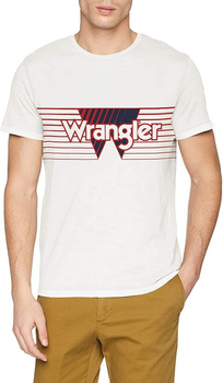 WRANGLER SS GRAPHIC TEE OFFWHITE W7C48FQ02 112131702