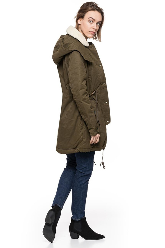 LEE PARKA DARK OLIVE L56VWVMP