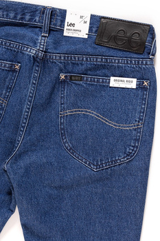 JEANSY MĘSKIE LEE RIDER CROPPED REMO LIGHT L75GGAEF 112120882