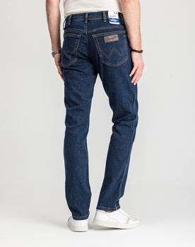 WRANGLER TEXAS SLIM MĘSKIE SPODNIE JEANSOWE CROSS GAME W12S8311U 112126497