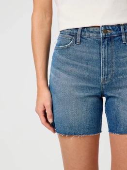 WRANGLER DAMSKIE SPODENKI JEANSOWE WRANGLER COWBOY SHORT 3 INCH SIERRA 112362697