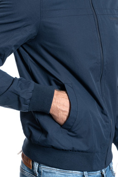 KURTKA MĘSKA WRANGLER BOMBER JACKET NAVY W4764YS35 112129050
