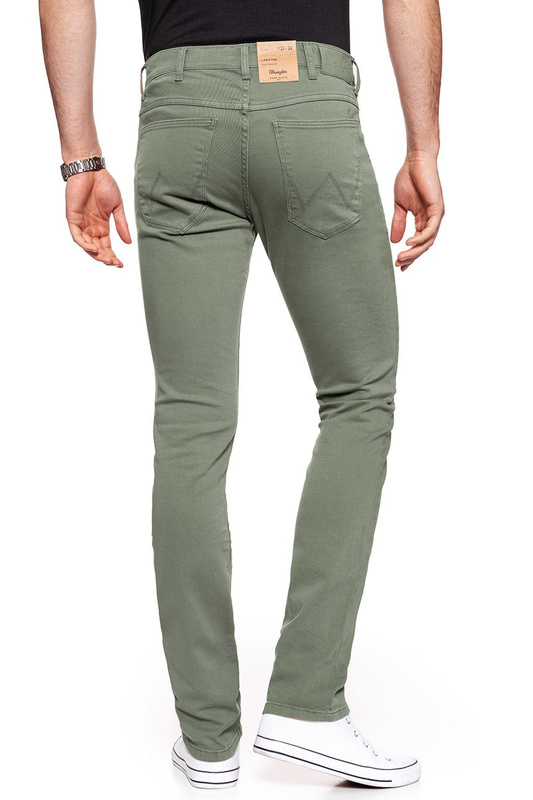 WRANGLER LARSTON DUSTY OLIVE W18SDV65M SAMPLE