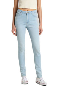 LEE SCARLETT HIGH DAMSKIE SPODNIE JEANSOWE JOANNA LIGHT L626OPLE 112318861