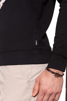 BLUZA WRANGLER MĘSKA SLABBINK SWEAT BLACK W6555HP01 112130565