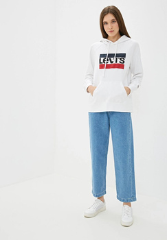 LEE WIDE LEG VARIATION DAMSKIE SPODNIE JEANSOWE BLUE L30EGAFP 112106414